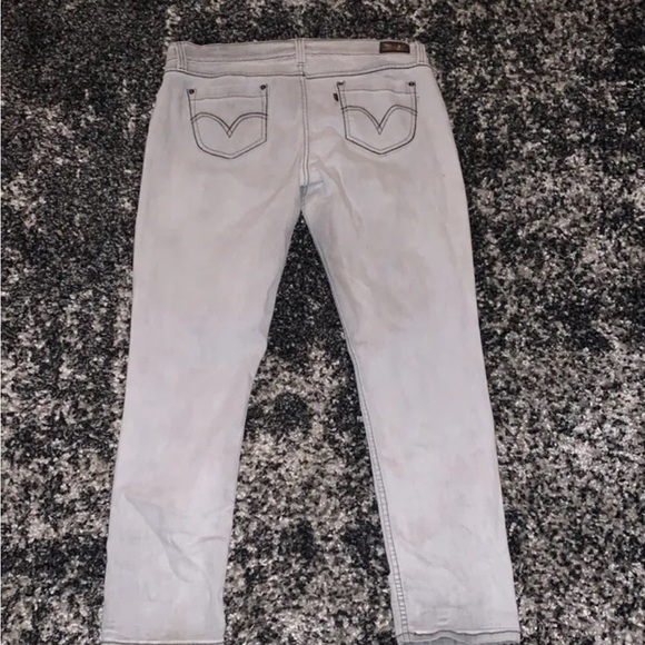 Levi’s 524 Too Superlow Jeans Gray W33 x L32 - Picture 4 of 4